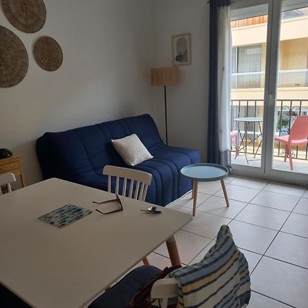 Canet Plage Appartement Vue Laterale Mer, 1 Chambre , Wifi, Climatisation, Parking Securise Couvert 외부 사진
