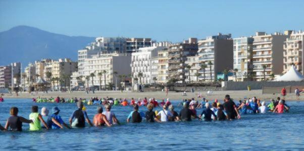 Canet Plage Appartement Vue Laterale Mer, 1 Chambre , Wifi, Climatisation, Parking Securise Couvert 외부 사진