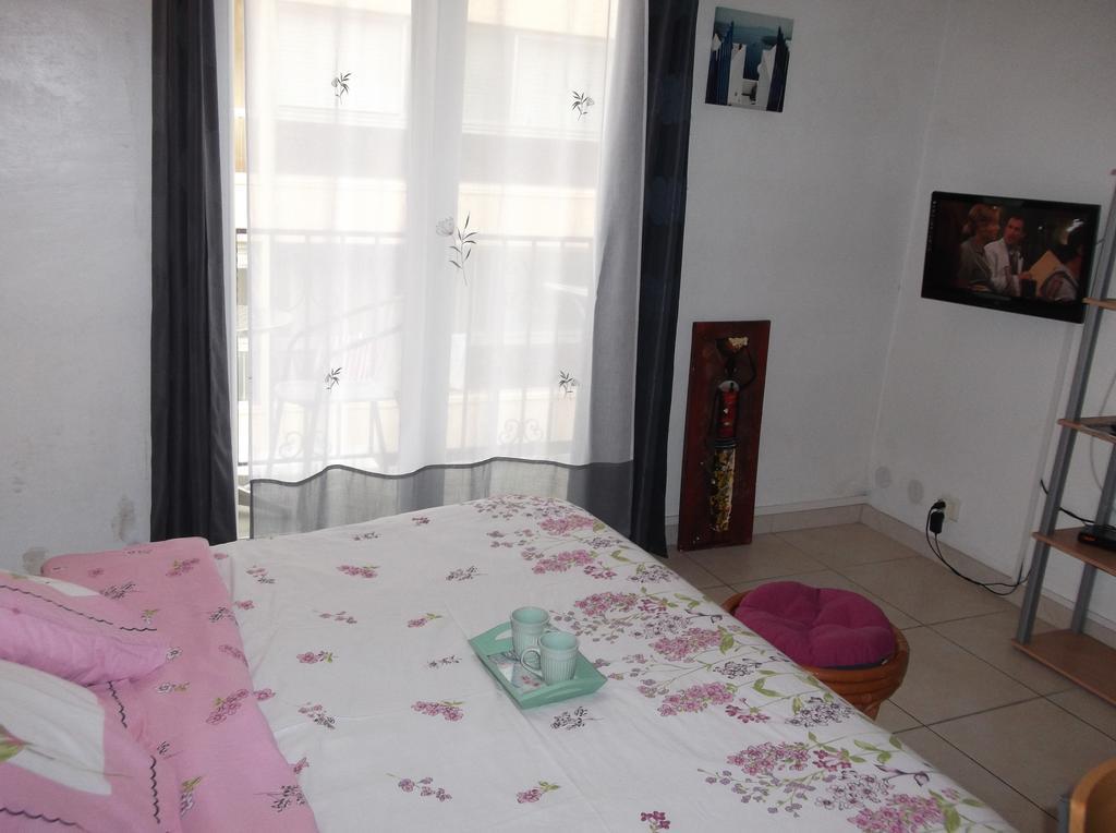 Canet Plage Appartement Vue Laterale Mer, 1 Chambre , Wifi, Climatisation, Parking Securise Couvert 외부 사진